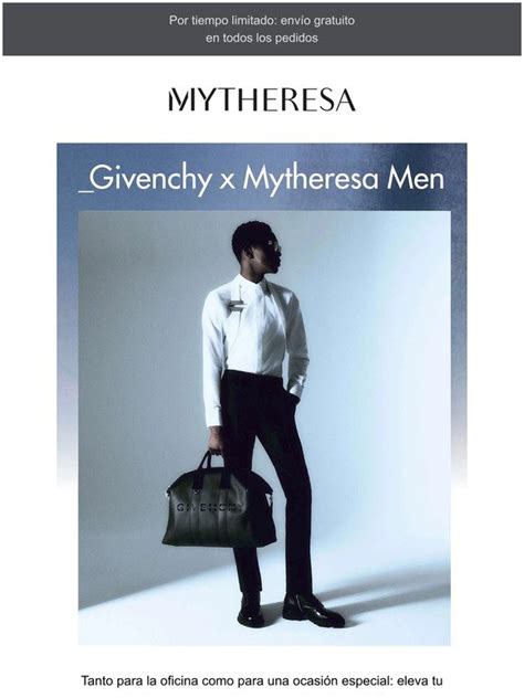 Givenchy x Mytheresa Features Must